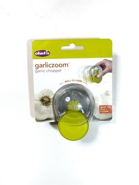 Garliczoom Garlic Chopper - Lime Green